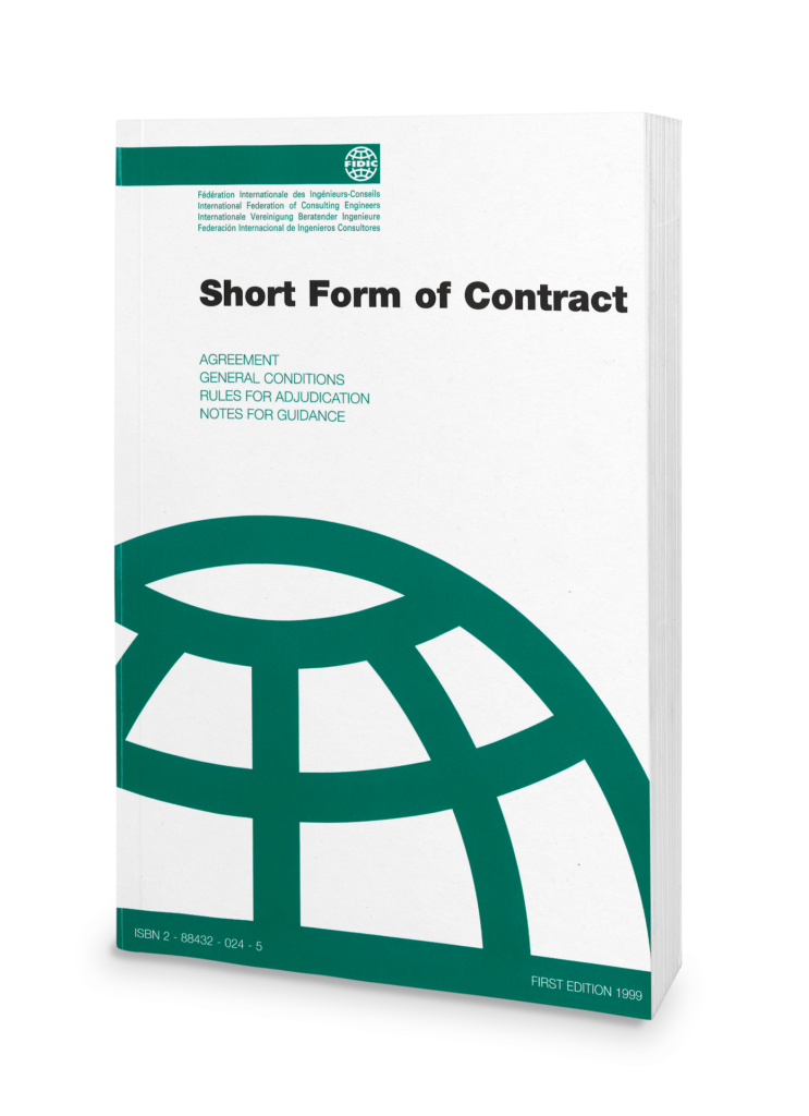 fidic-short-form-of-contract-green-book-1st-ed-1999-verband