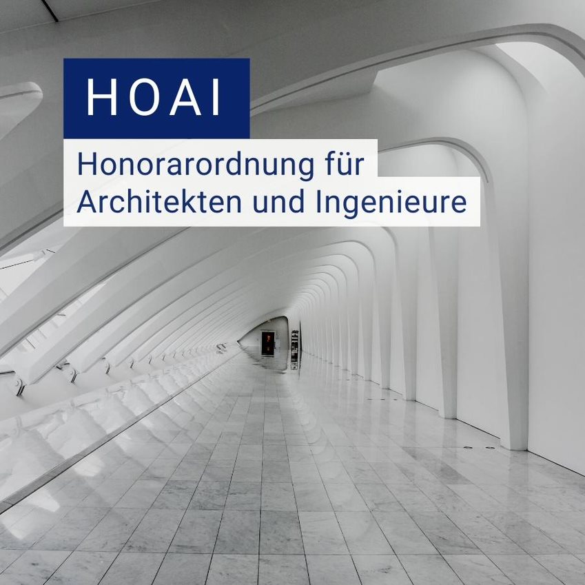 Auf dem Weg zur HOAI 2025! Verband Beratender Ingenieure