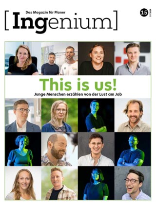 INGENIUM Nr.15 - 09/2024 - This is us!